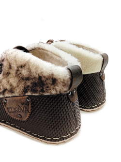 Ботинки меховые "Хаски"