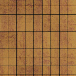 Тротуарная плитка КВАДРАТ 100х100 мм - Листопад гладкий Каир