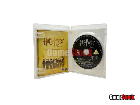PS3 Harry Potter and the Order of the Phoenix (Б/У, Английская версия, BLES-00070)