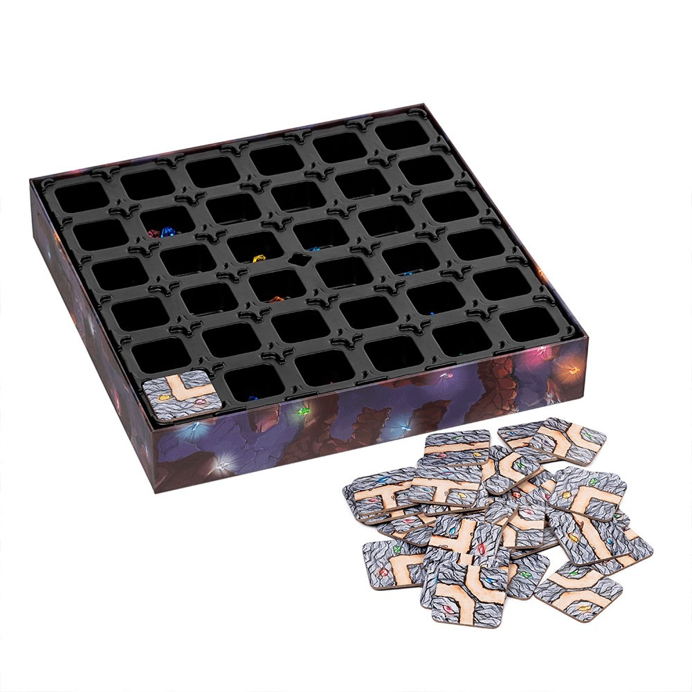 Настольная игра Konik Games «Самоцветы Короля»