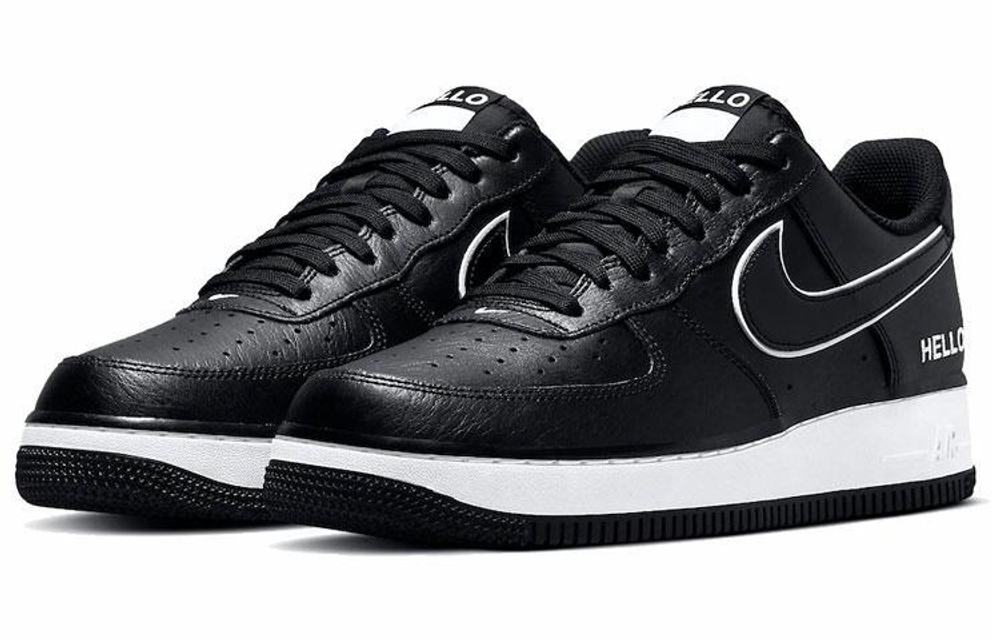 Кроссовки Nike Air Force 1 Low '07 Lx "Hello"