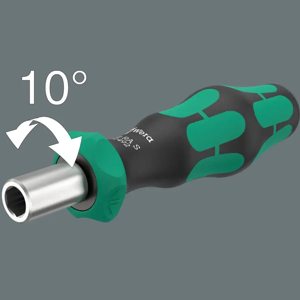 Ручка-битодержатель с функцией трещотки 838 RA S, 1/4" WERA 05051492001