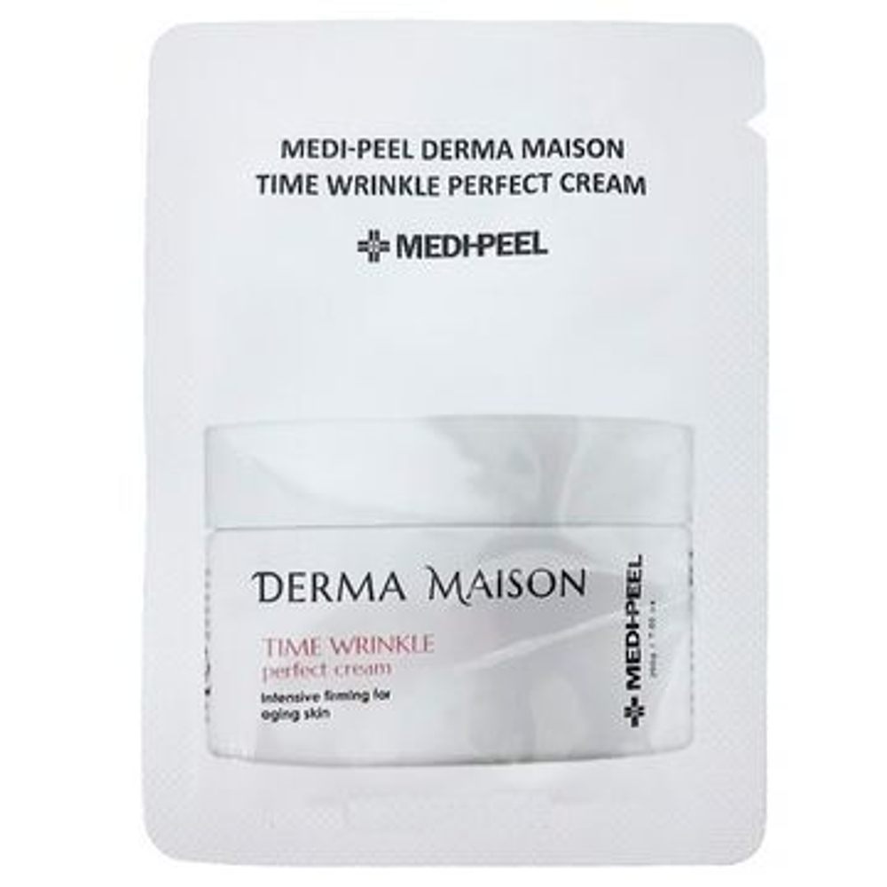 Крем интенсивного восстановления разглаживающий MEDI-PEEL Derma Maison Time Wrinkle Perfect 1,5 гр