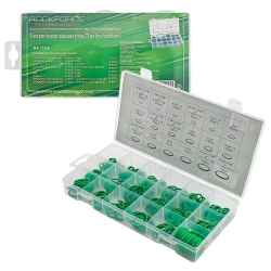 Кольца уплотнительные резиновые маслобензостойкие, 270пр. (для кондиционеров) RockForce##Rock FORCE RF-774