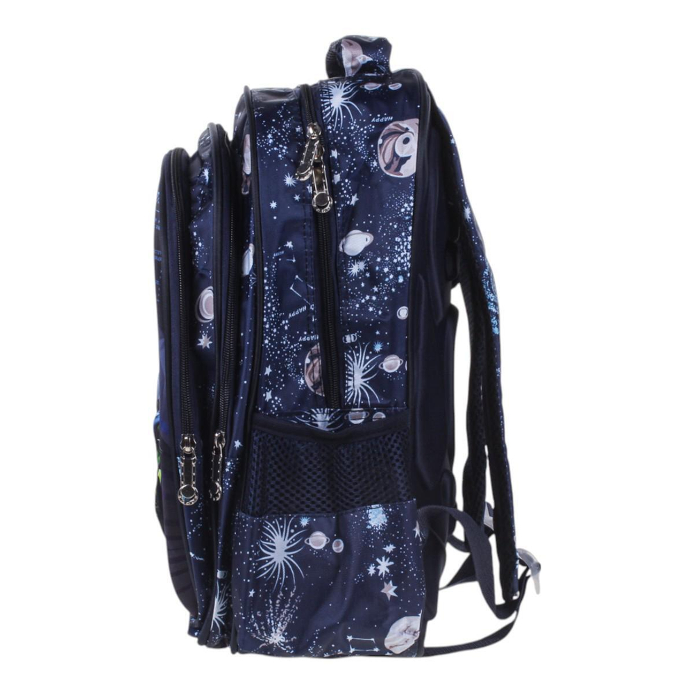 Рюкзак "Мотоцикл", 40*12*29см, анатом. спинка, 2 отд+ карман, боковые карманы