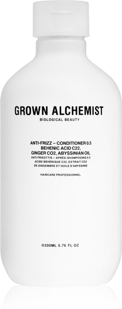 Grown Alchemist Anti-Frizz Conditioner 0.5 - кондиционер для разглаживания вьющихся и статичных волос /   200  ml  / GTIN 9340800003391