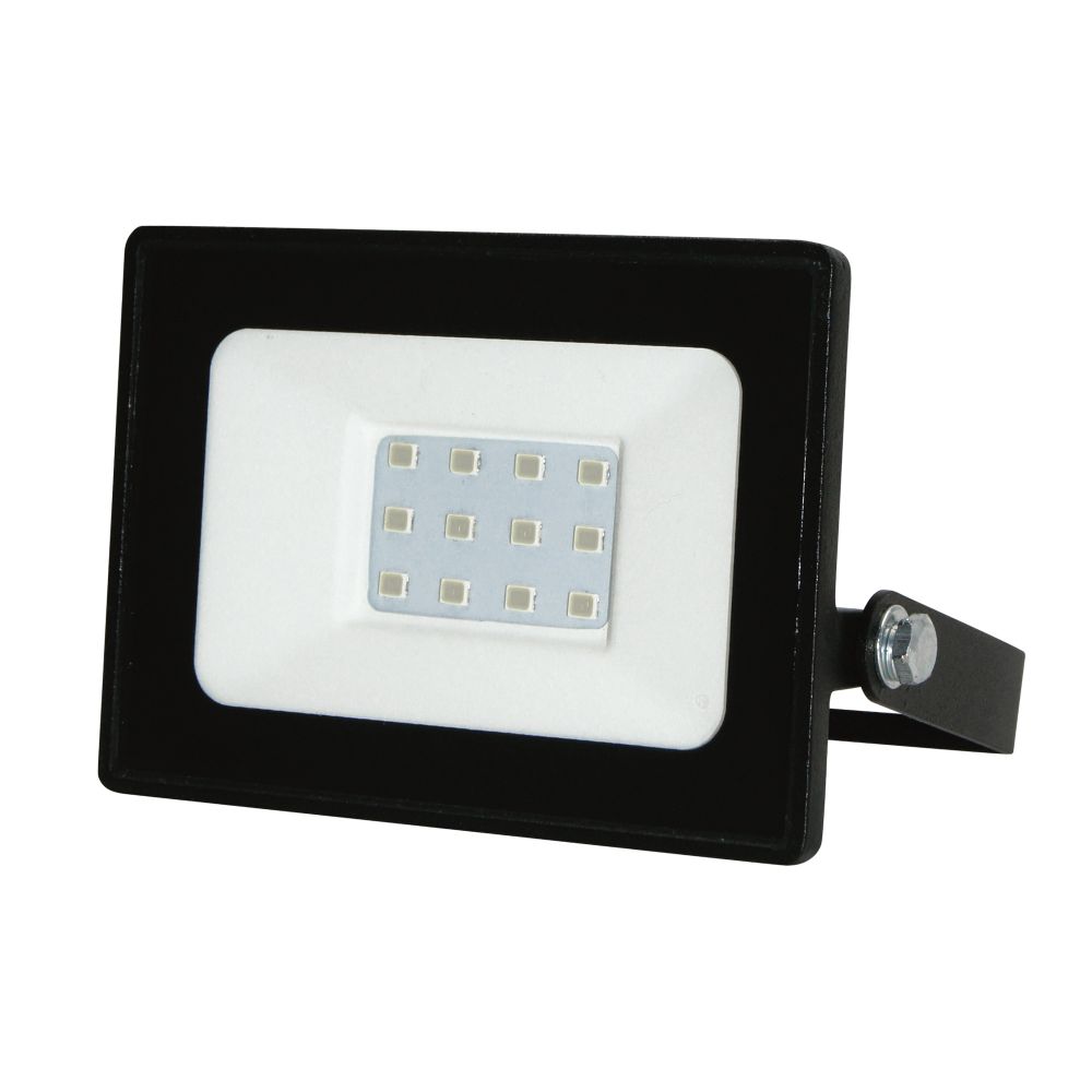 ULF-Q519 20W-BLUE IP65 220-240V BLACK Прожектор светодиодный. Синий свет. Корпус черный. TM Volpe