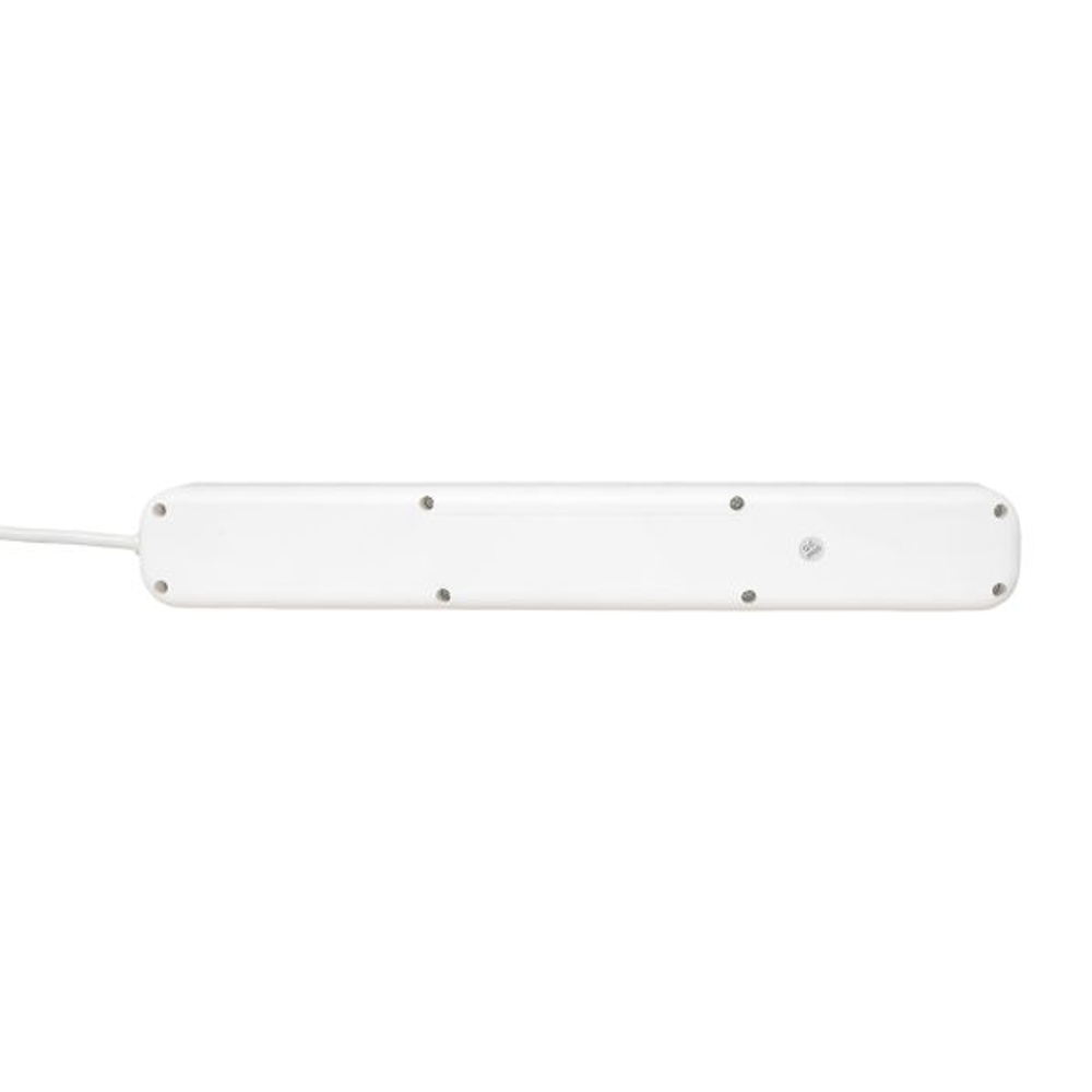 Удлинитель LUX 5 гнезд 2USB 2,4А+2type-C 1,5 метра 1,5мм2 EKF