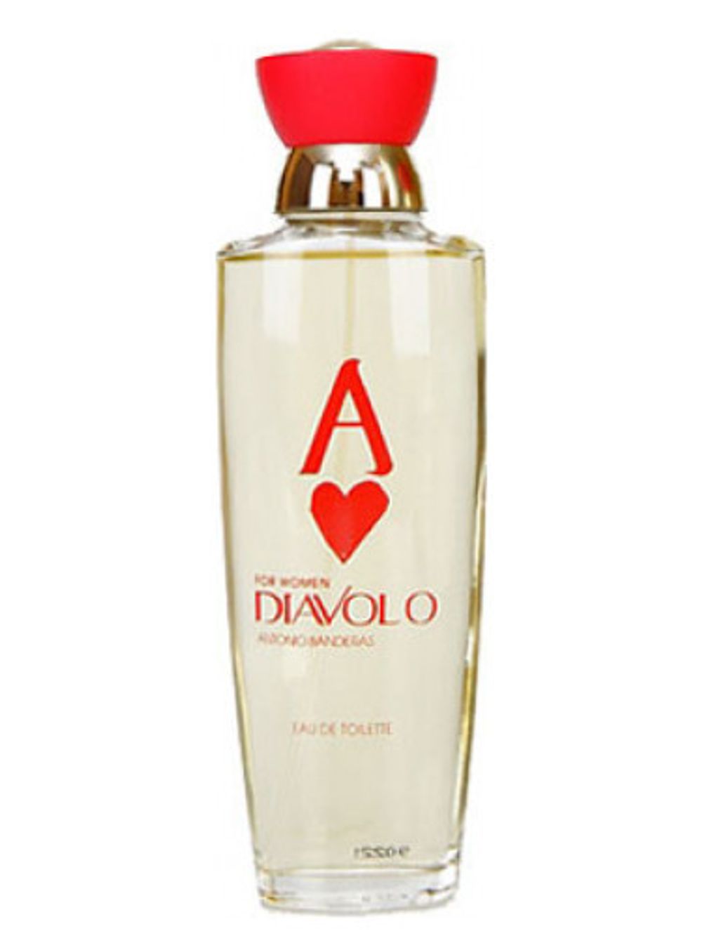 Antonio Banderas Diavolo As de Corazon per Donna