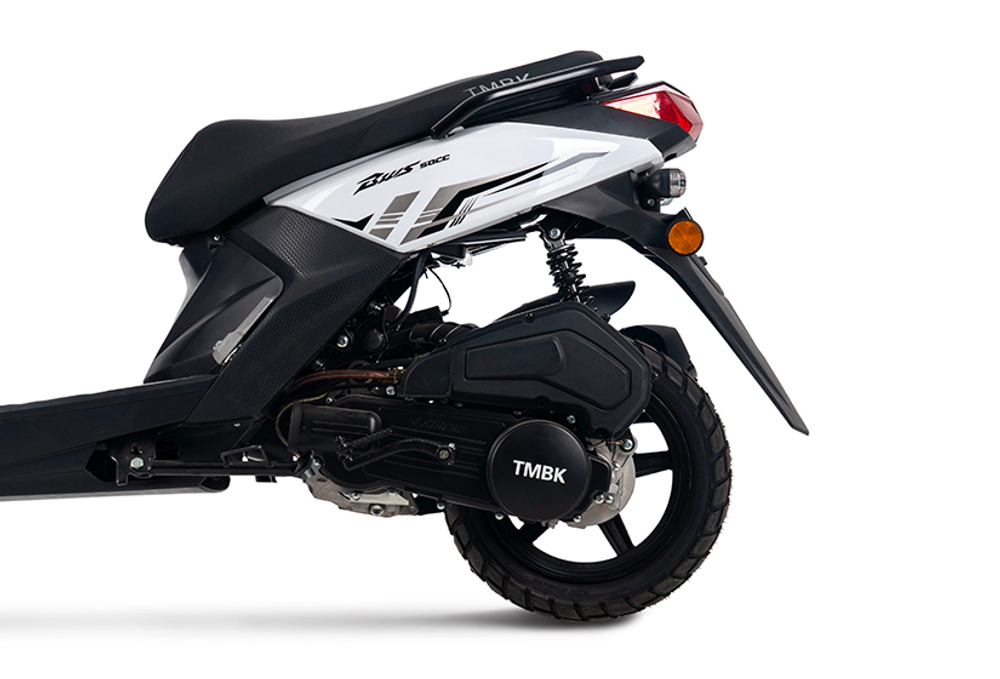 Скутер TMBK SCOOTER BWS 50cc Nardo Grey