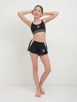 купальник раздельный 3 в 1 с шортами спортивный Adidas