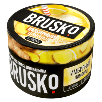 Бестабачная смесь для кальяна BRUSKO 50г STRONG