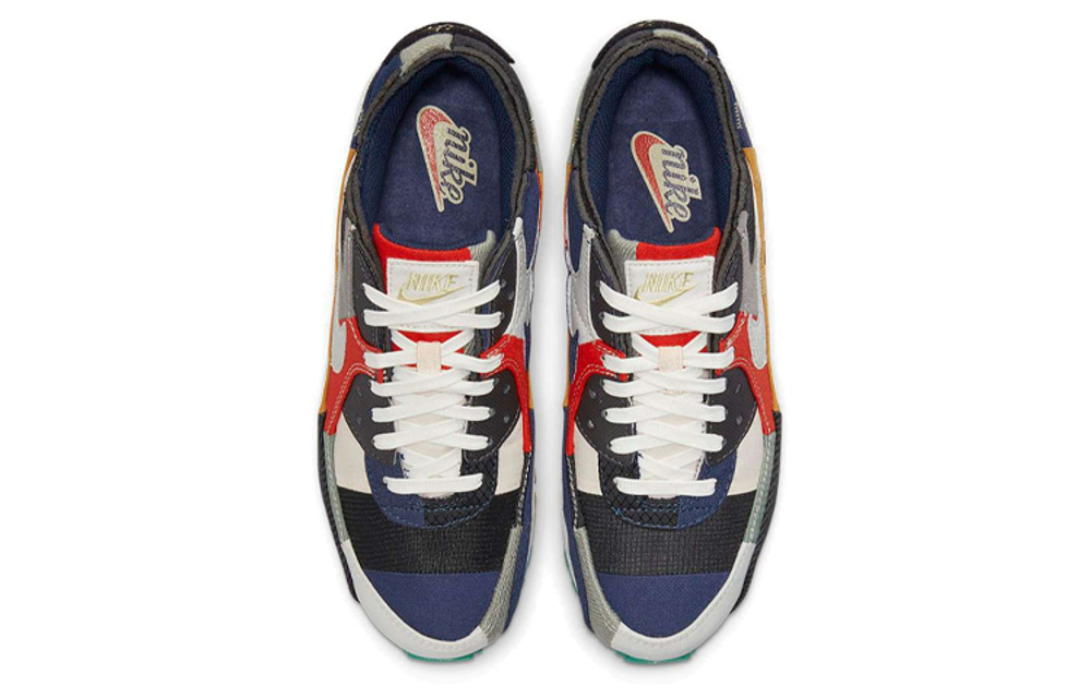 Кроссовки Nike Air Max 90 (Женская размерная сетка)