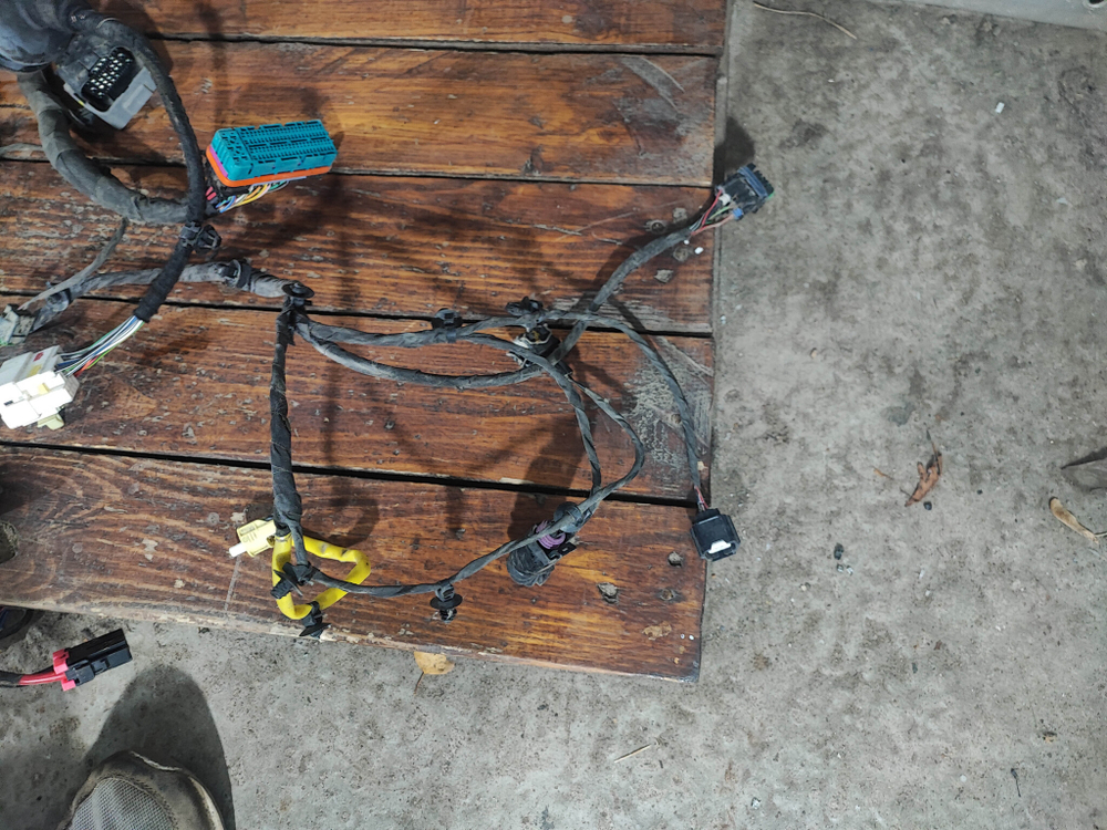 Проводка моторного отсека Haval F7 19-нв Б/У Оригинал 4011103XKQ20B