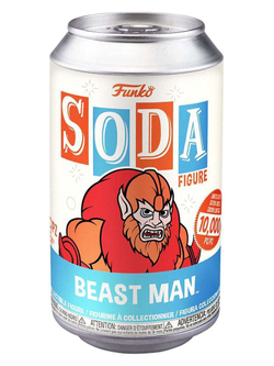 Фигурка Funko Vinyl SODA MOTU Beastman w/Chase 58301