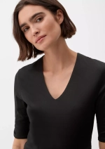 Вискозная блузка  s.Oliver