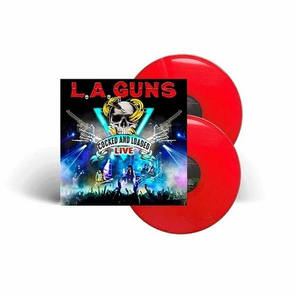 L.A. Guns / Cocked and Loaded Live (Coloured Vinyl)(2LP)