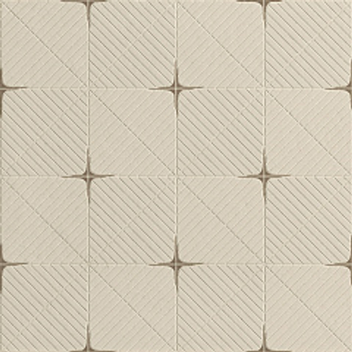 Декорированный керамогранит ATLAS CONCORDE MARVEL TRAVERTINE White Cross Diamond 60х60 AF9U