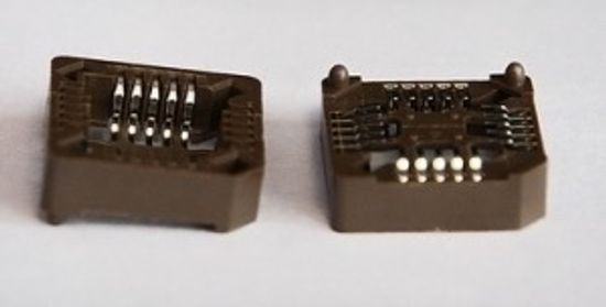 Панелька для микросхемы PLSM20 SMD