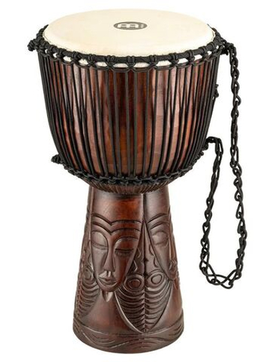 Джембе 12" Professional African Style, Цвет African Queen Carving Meinl Proadj4-L