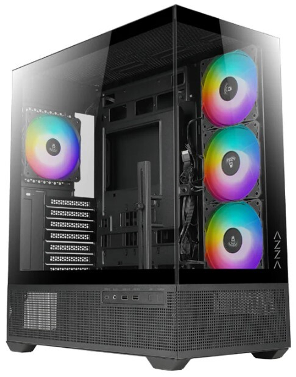 Корпус ATX Azza TIARA