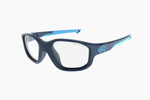 Спортивные очки с диоптриями Demetz Puntaco / Marine Blue / Light Blue V. Colourless cat. 0