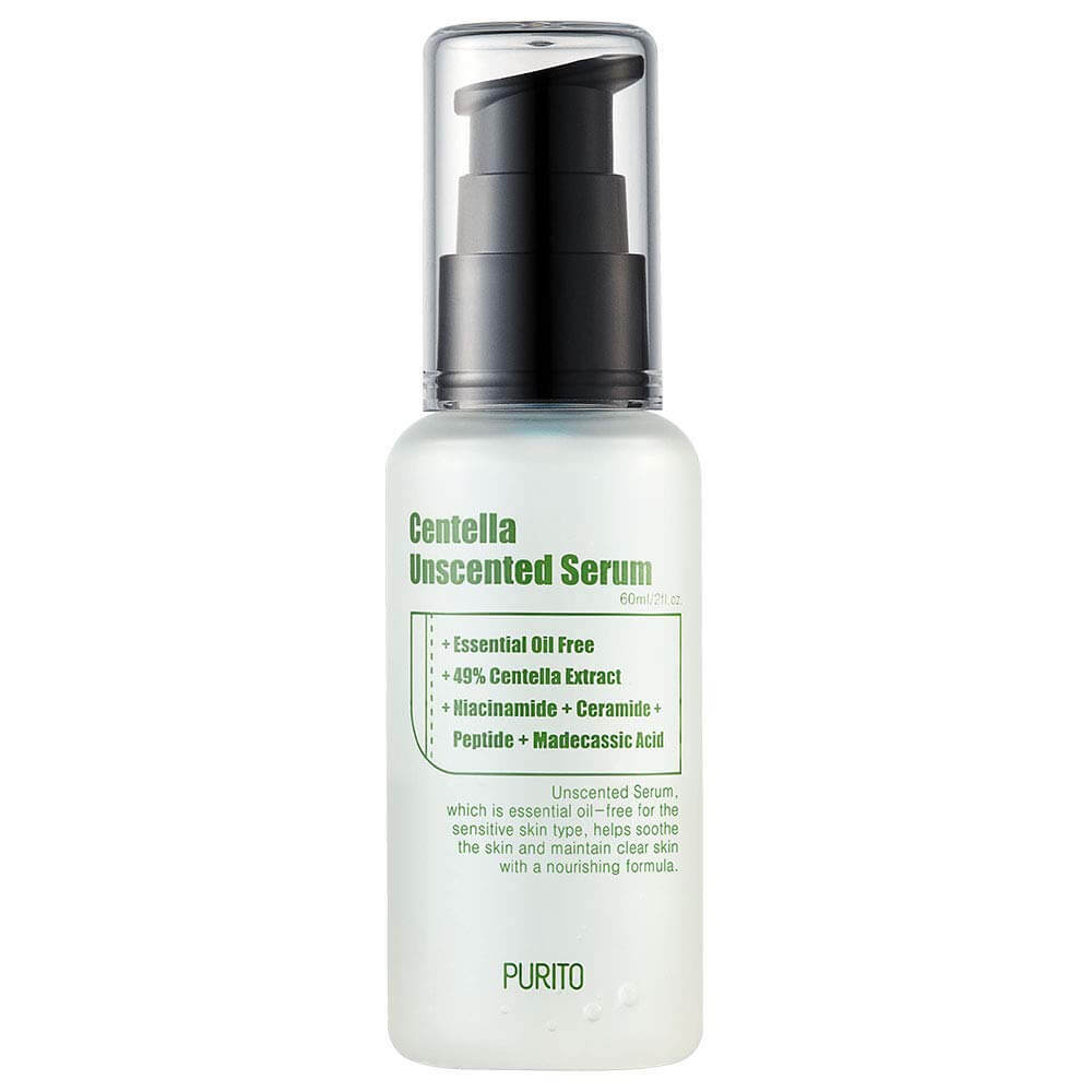 Сыворотка с центеллой для гиперчувствительной кожи Purito Centella Unscented Serum