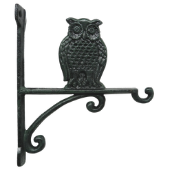 Iron Garden Крючок декоративный Сова