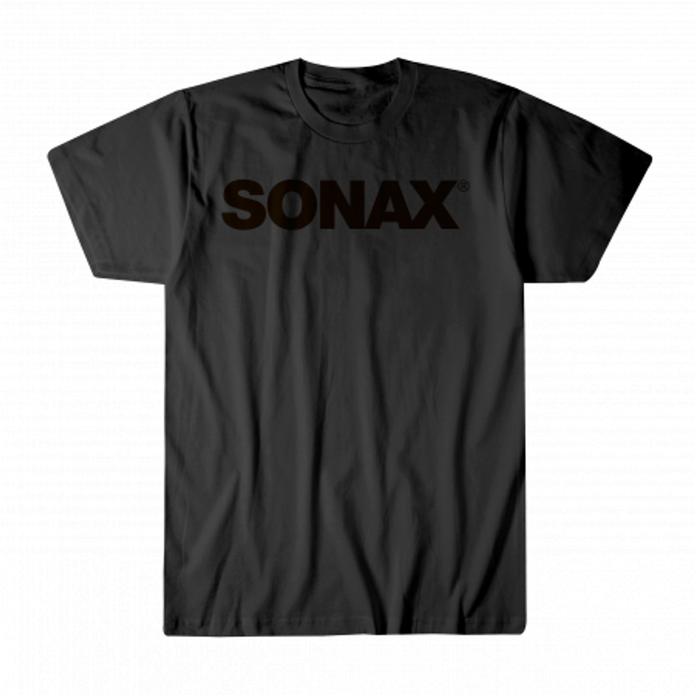 Sonax Футболка Black черная размер M