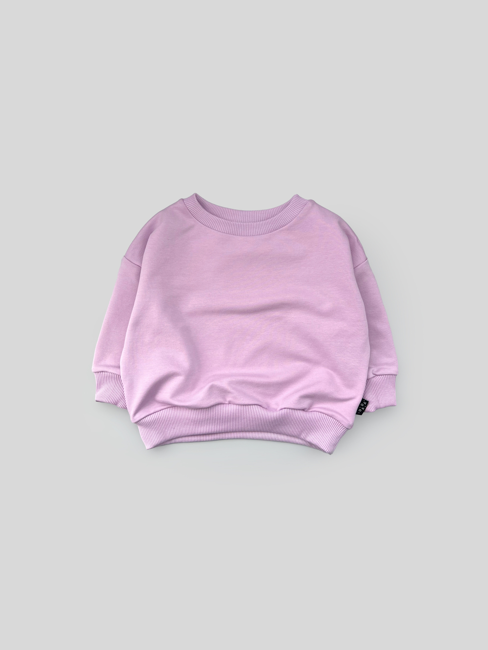 Свитшот оверсайз (лаванда)