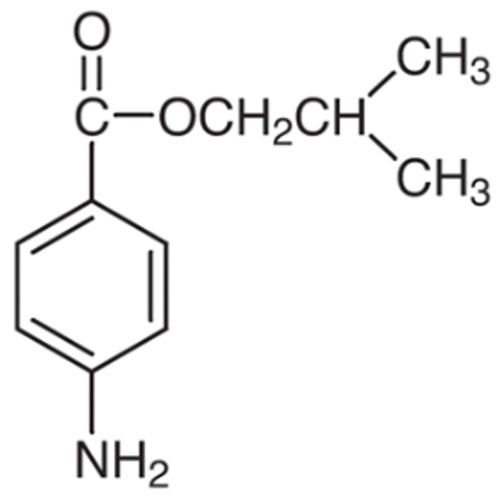 Изобутил-4-аминобензоат