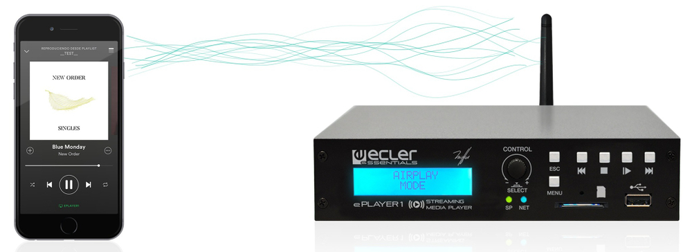 Аудиоплеер Ecler ePLAYER1