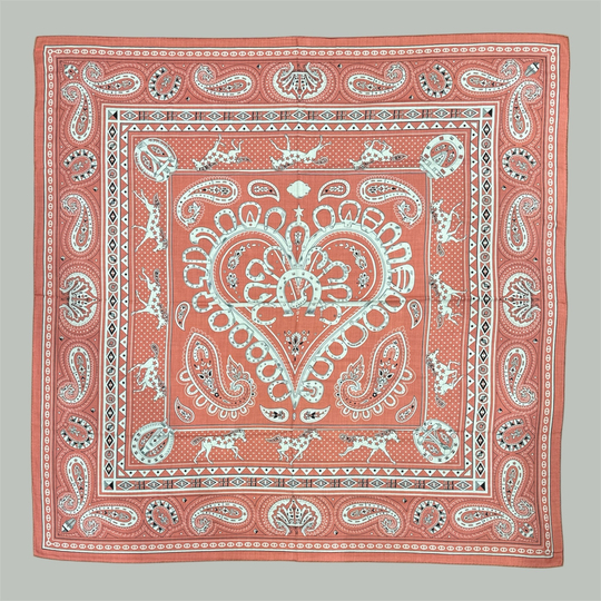 Шаль-бандана Cheval de Coeur 140