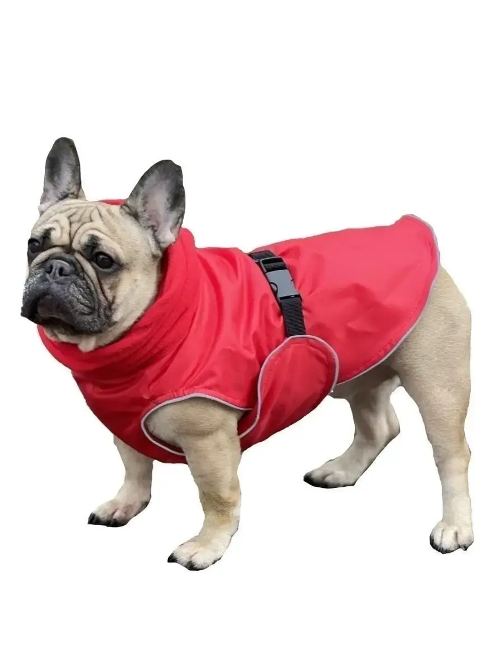 Попона для собак одежда для французского бульдога мопса