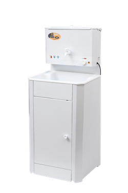 Умывальник дачный "Комфорт" ВИХРЬ с подогревом, пластик, белый