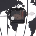 Часы настенные «LOFT HOME « 40см, карта мира