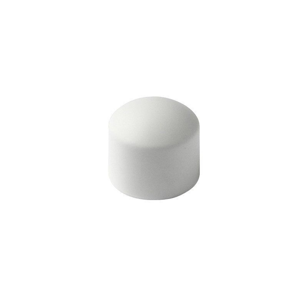 Заглушка ПП 40 PN 25, белая, Pro Aqua PA15014P