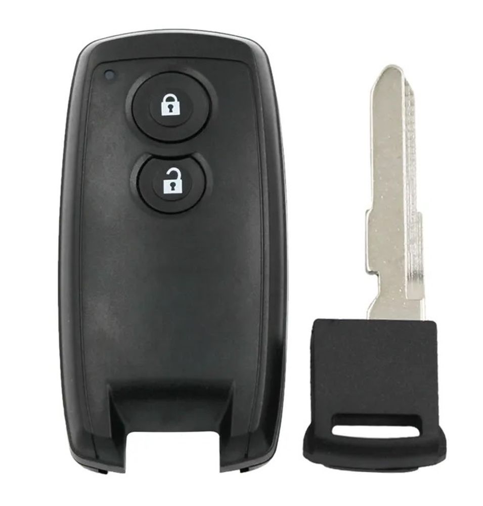 Корпус смарт ключа 12927 SUZUKI 2 кнопки + вставка HU133