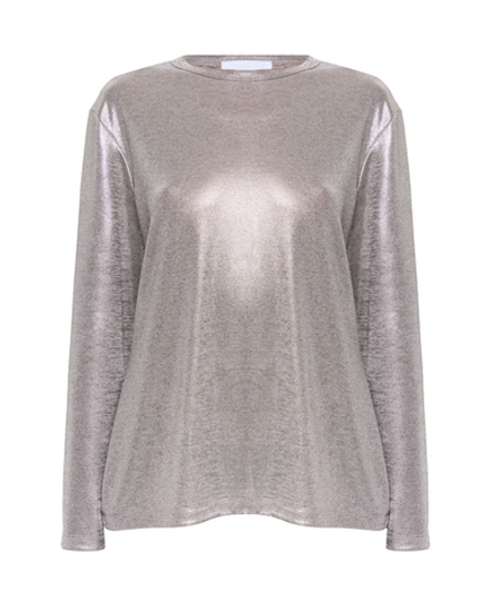 INSHADE серебристый лонгслив