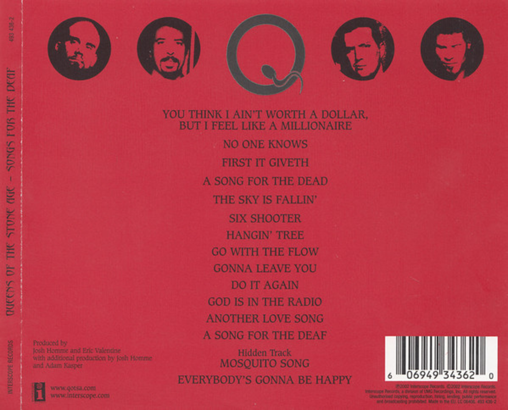 Queens Of The Stone Age / Songs For The Deaf (CD)