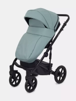 Коляска универсальная 3 в 1 Mowbaby Opus/экокожа