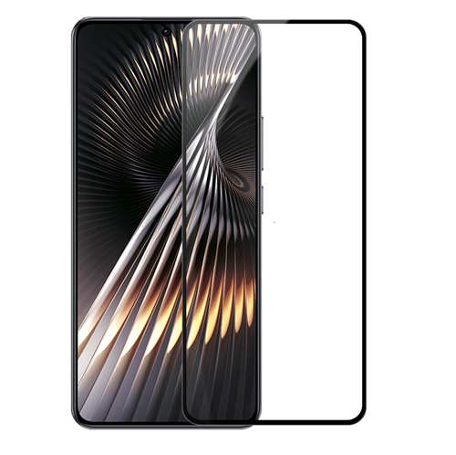 Защитное закаленное стекло от Nillkin для Xiaomi Redmi Turbo 3 и Poco F6, серия CP+PRO Anti-Explosion Glass Screen Protector