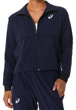 Женская Кофта теннисная Asics Match Jacket - midnight
