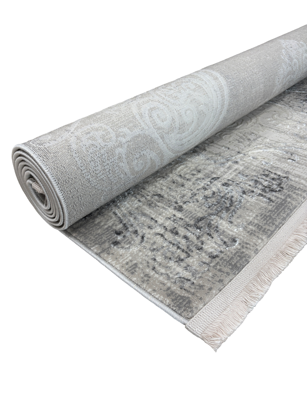 Ковер Amatis Lux 36560A Grey/Grey Прямоугольник