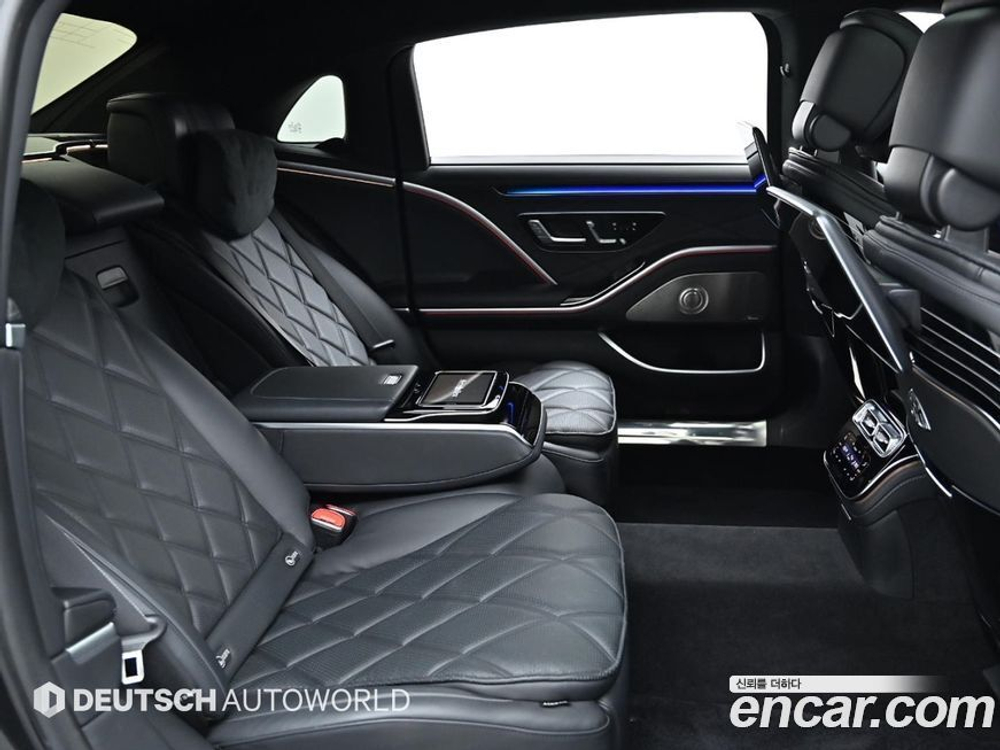 Mercedes-Benz S-Class W223 Maybach S580 4MATIC (12.2021)