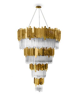 Люстра Empire Chandelier D150 фото Люстра Empire Chandelier D150