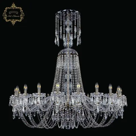 Подвесная люстра Art Classic 11.23.20.460.XL-136.Br.Dr