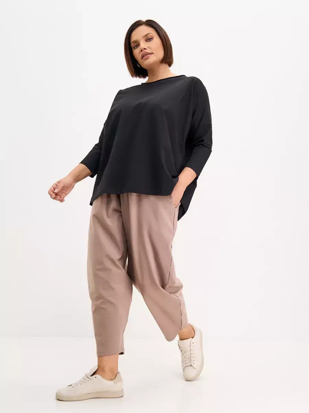 Штаны бананы оверсайз