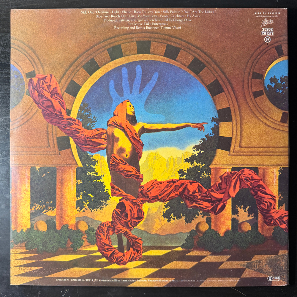 George Duke ‎– Guardian Of The Light (Голландия 1983г.)