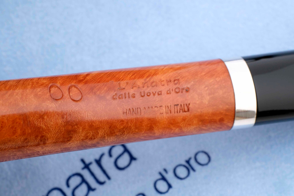 Трубка L'Anatra 2 Eggs Silver Canadese L603-1